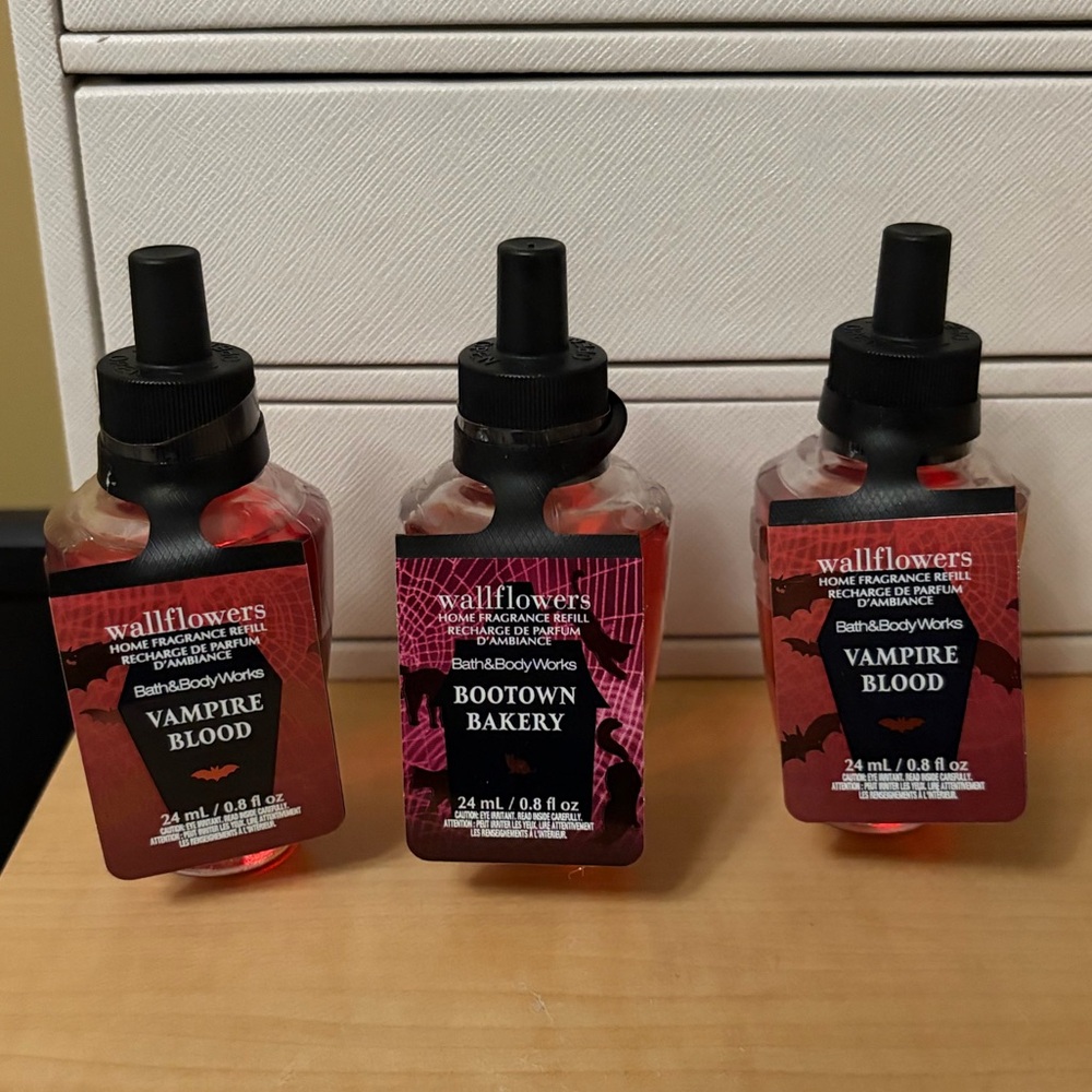 Bath & Body Works Wallflower Refill Set